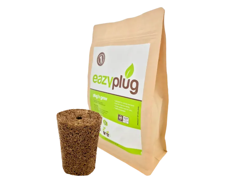 Eazy Plug CT104CR – box of 16 bags, 40 plugs each — single bag